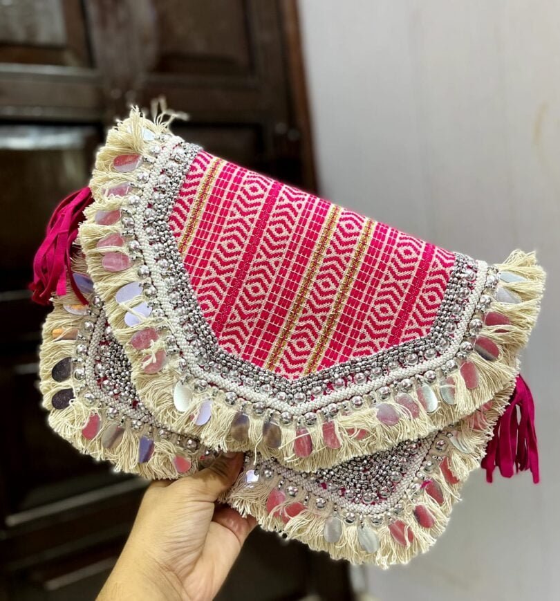 New Pink Boho Bag